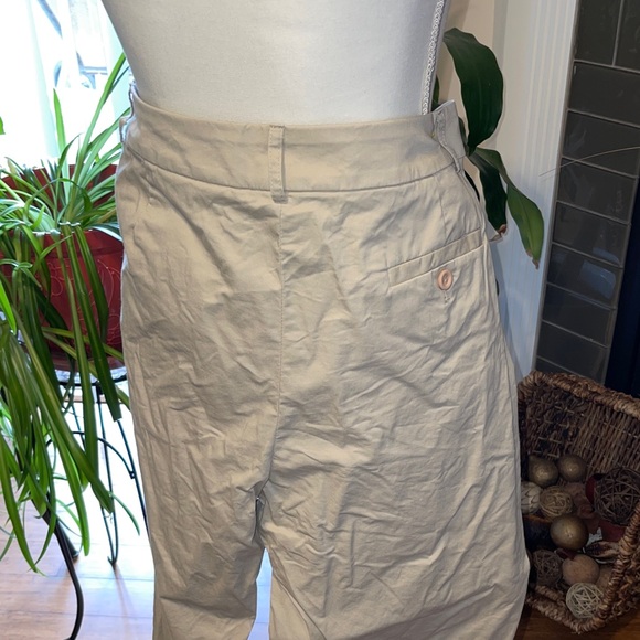 Khaki Two-Piece Suit Set - Picture 13 of 14